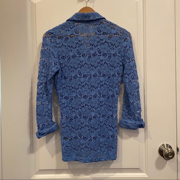 Anne Fontaine Delissa Long Sleeve Blouse - Picture 3 of 4